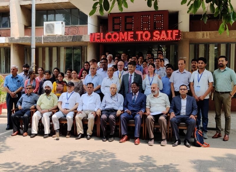 Smart Storm make a technical presentation at the Indo-UK workshop on Wastewater treatment