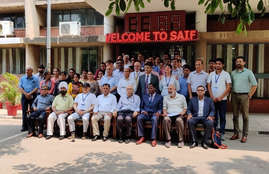 Smart Storm make a technical presentation at the Indo-UK workshop on Wastewater treatment