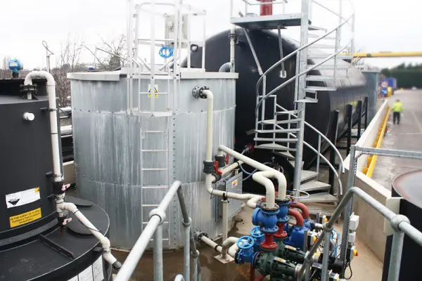Trade Effluent Treatment Plant