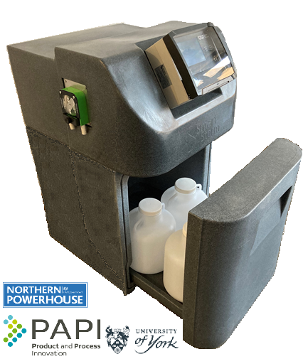 Smart Storm have launched a new waste water Refrigerated Sampler Model
