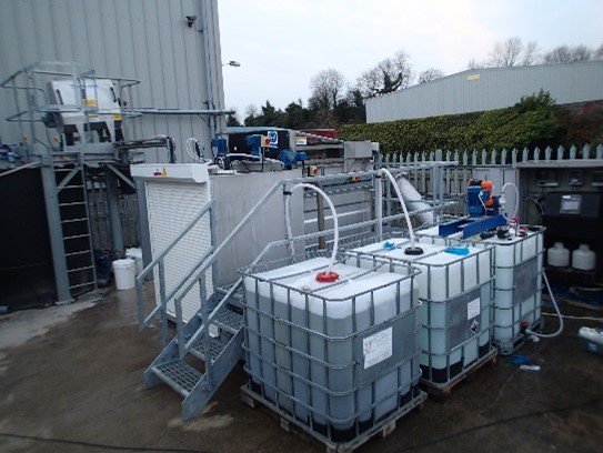 Dissolved Aeration Flotation Plant (DAF)