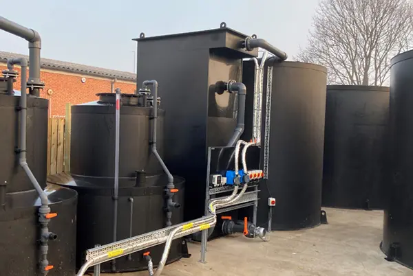 Industries benefiting from wastewater management