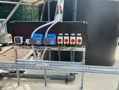 PH Balancing Effluent Treatment