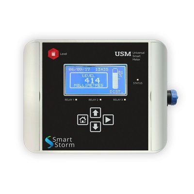 Ultrasonic and AV Flow meter and pump controller