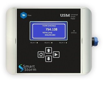 USM Flow Meter